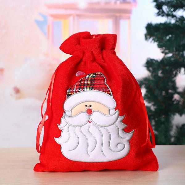 Holiday Gift Wrap Bag