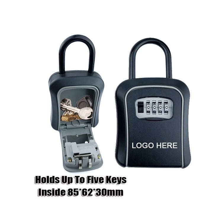 Green Lock Box | Green Secure Lockbox | LockBox Superstore